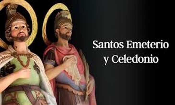 El santoral católico recuerda hoy a San Emetrio y San Celedonio. El santoral católico recuerda hoy a San Emetrio y San Celedonio.