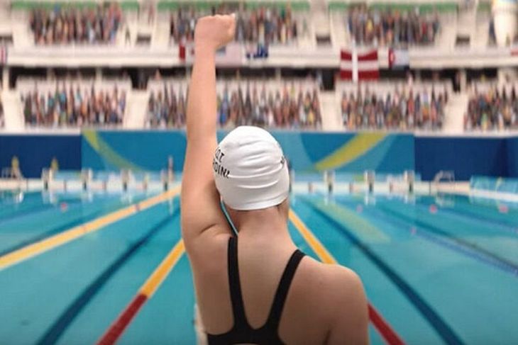 The Swimmers, a film that is all the rage on Netflix. The Swimmers, a film that is all the rage on Netflix.