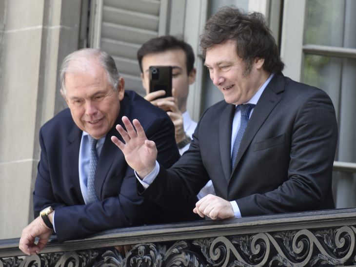 Werthein pegó el portazo y hay malestar en Balcarce 50. Werthein pegó el portazo y hay malestar en Balcarce 50.