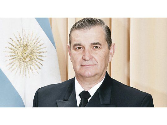 Audiencia. El almirante Marcelo Srur expuso ante comisión.