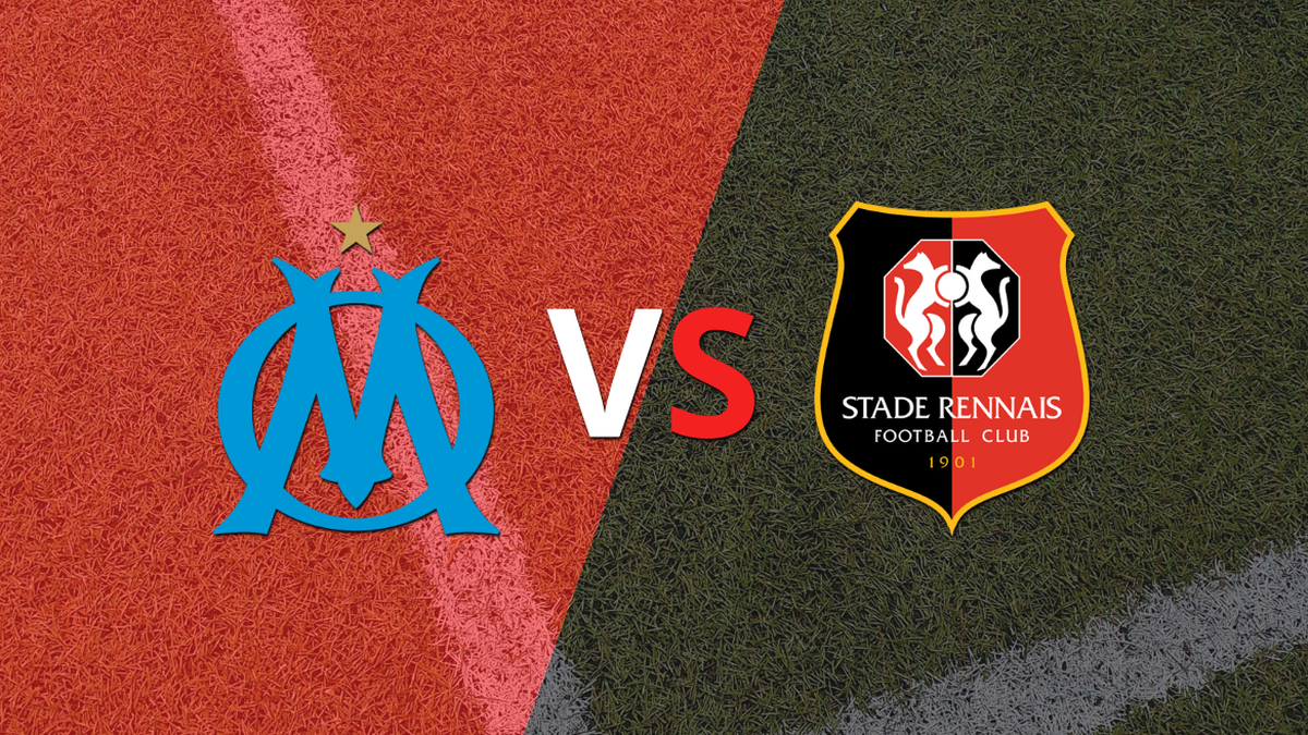 Olympique de Marseille faces the visit of Stade Rennes on date 14