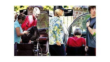 Tenía dolores, pero su estado mental era bueno, aseguró su biógrafo.
