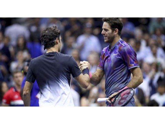 Lo hizo de nuevo: Del Potro eliminó a Federer y se cruzará con Nadal en la semifinal