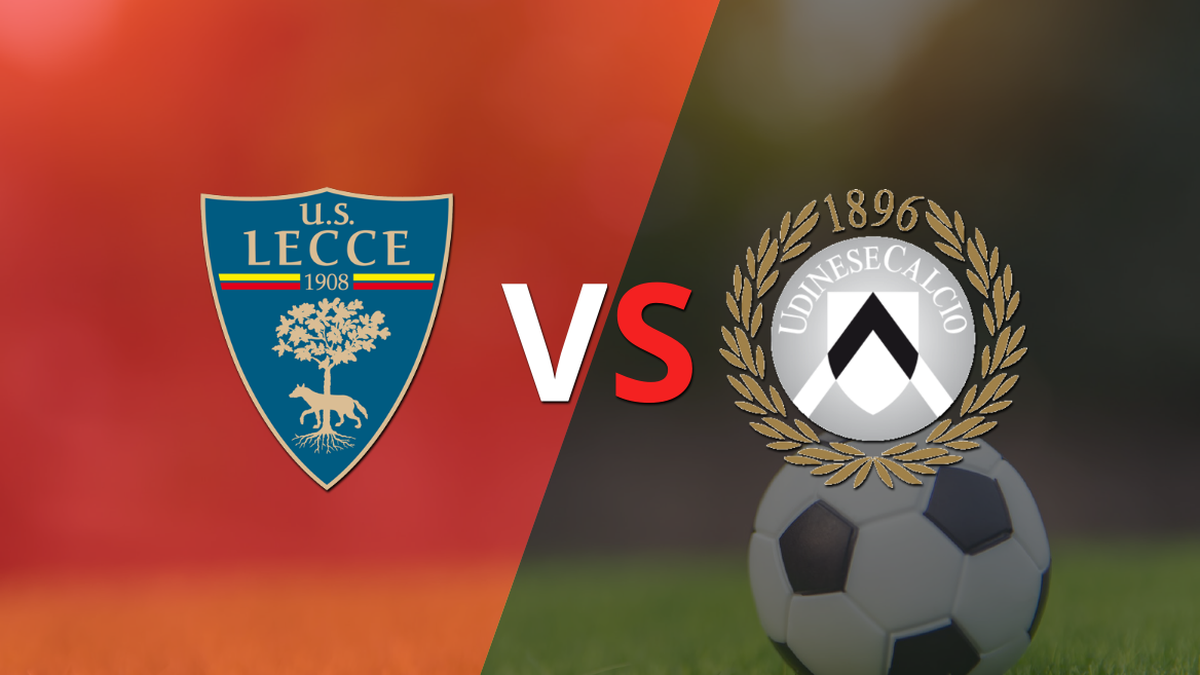 Lecce e Udinese si incontrano al 32′