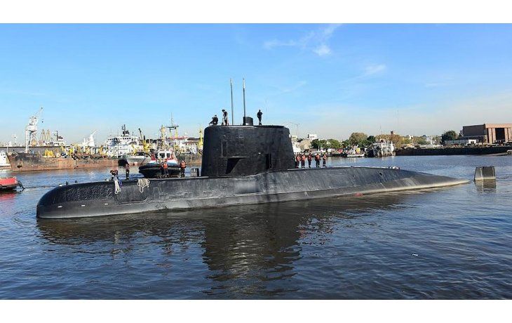 Siguen sin detectar al submarino y suman naves a la búsqueda