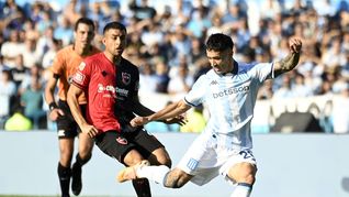 Racing ganó y dejó a Newells sin playoffs.