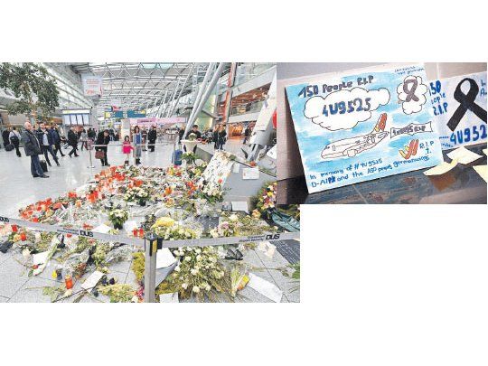 Lufthansa admite que sabía que el copiloto sufría de depresión