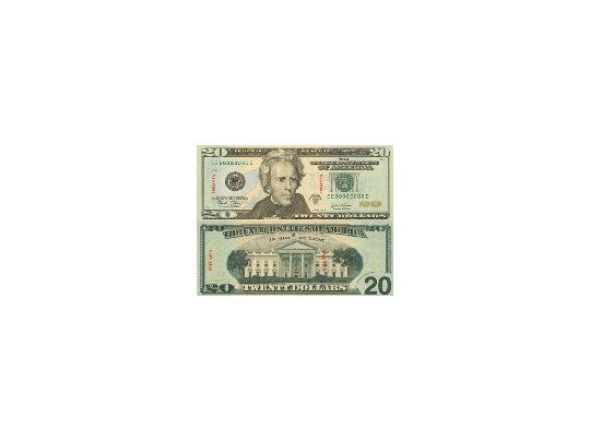 Presentaron oficialmente el nuevo billete de u$s 20