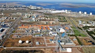 Más inversiones. Las nuevas plantas están localizadas en el Polo Petroquímico de Bahía Blanca.  