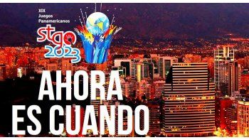 Confirmaron a Santiago de Chile como sede de los Panamericanos 2023