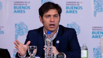 Axel Kicillof, gobernador de la provincia de Buenos Aires.