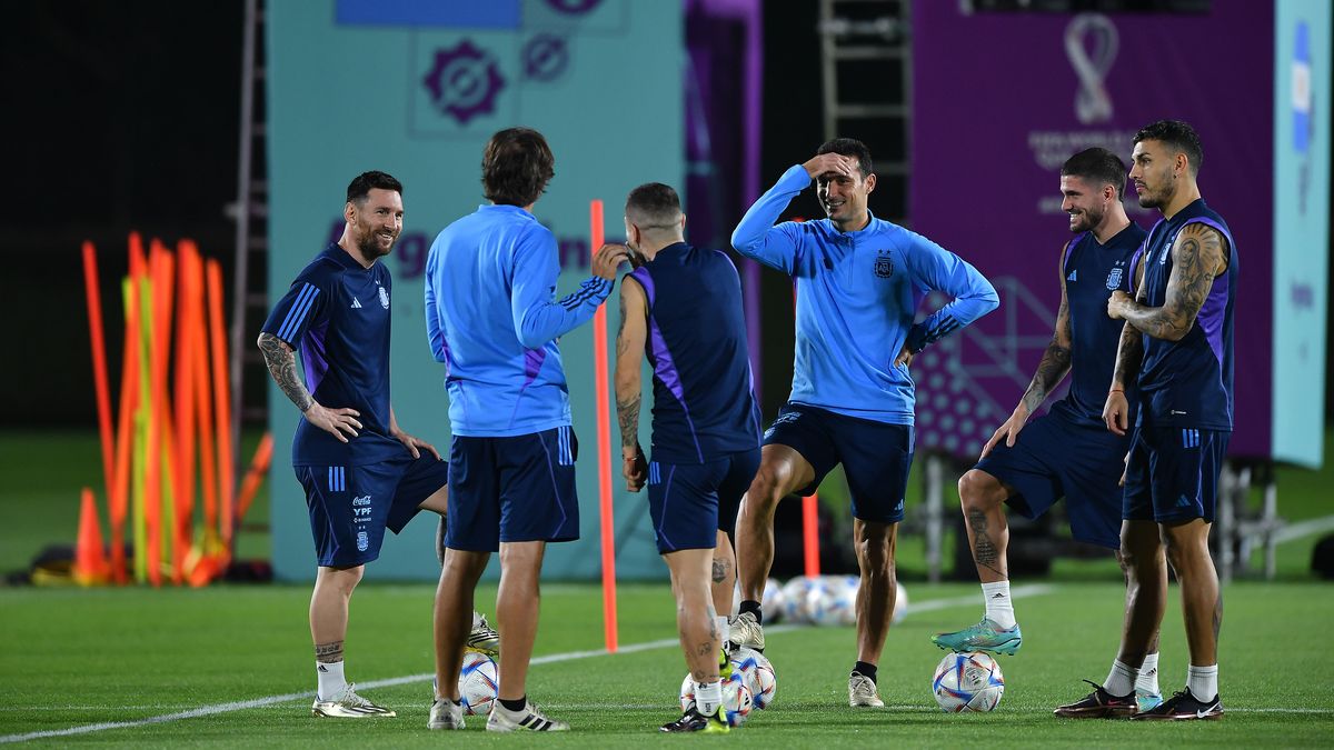 Scaloni wants another face and prepares five changes for the final against Mexico