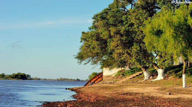 Este rincón mágico, ideal para el turismo, es una de las joyas pocos concurridas de Santa Fe.