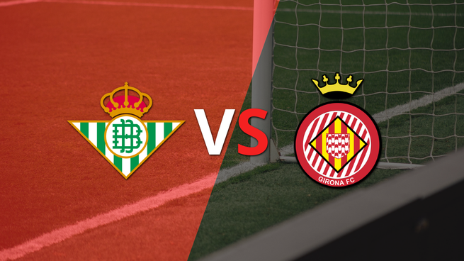 España - Primera División: Betis vs Girona Fecha 1