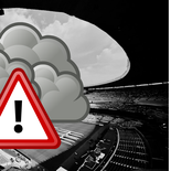 Alerta por tormentas el día de la inauguración dle Mundial 2026. Alerta por tormentas el día de la inauguración dle Mundial 2026.