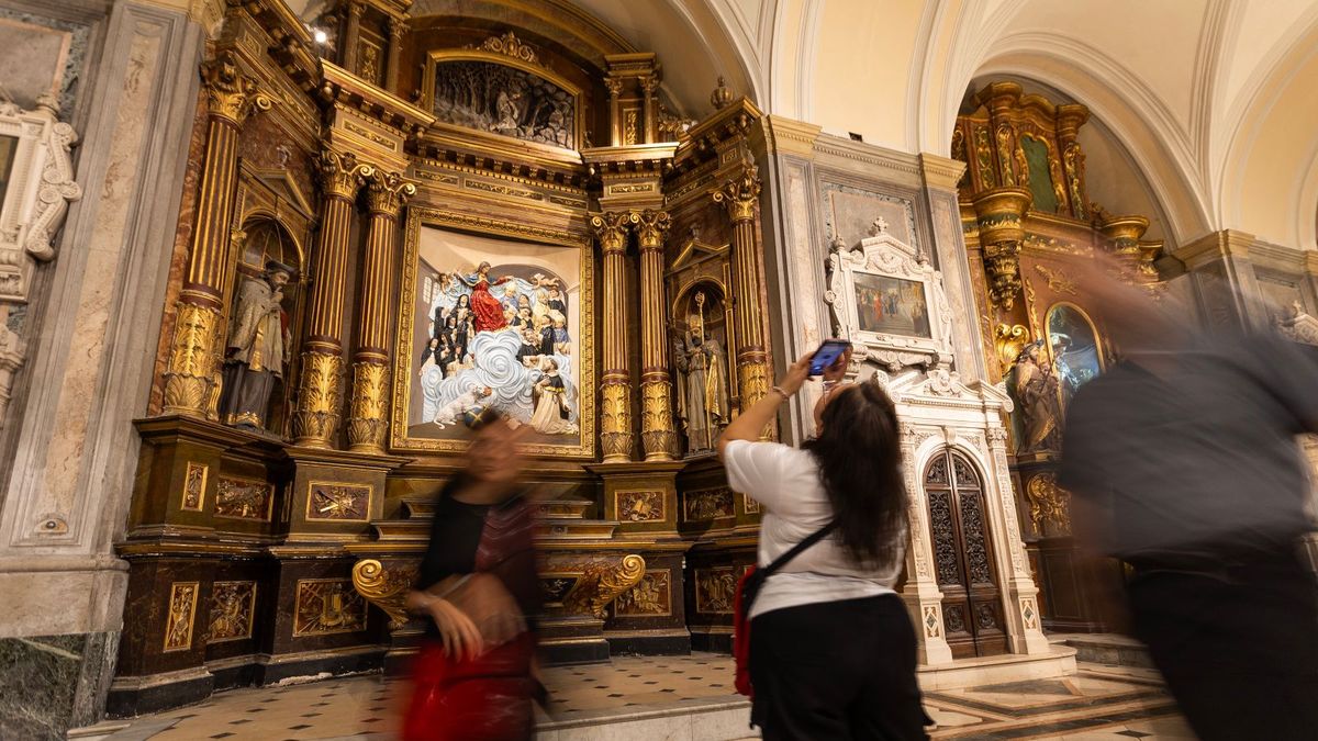 The City celebrated the diversity of faiths with the Night of the Temples