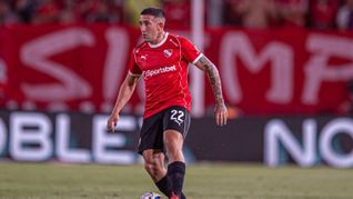 Facundo Zabala llegó a Independiente en julio de 2025 desde Olimpia de Paraguay.