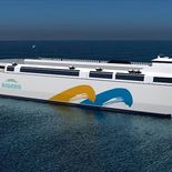 El buque China Zorrilla ya está terminado y se espera su llegada a Uruguay en el primer trimestre de 2026. El buque China Zorrilla ya está terminado y se espera su llegada a Uruguay en el primer trimestre de 2026.