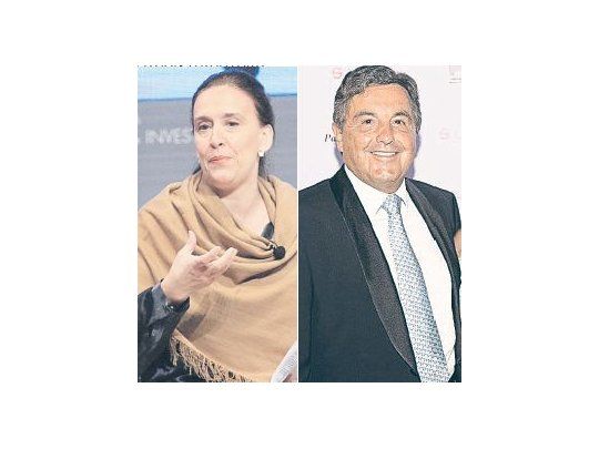 Gabriela Michetti y Eduardo Gutiérrez
