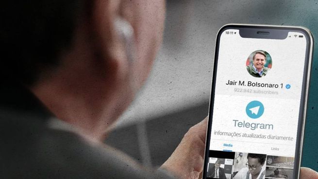 Bolsonaro Telegram