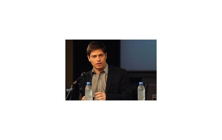 El ministro de Economía, Axel Kicillof (archivo).