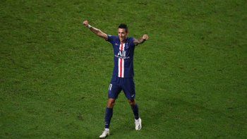 El gol de Ángel Di María y la clasificación de PSG en la Champions League le dio a Rosario Central €190.000 euros.