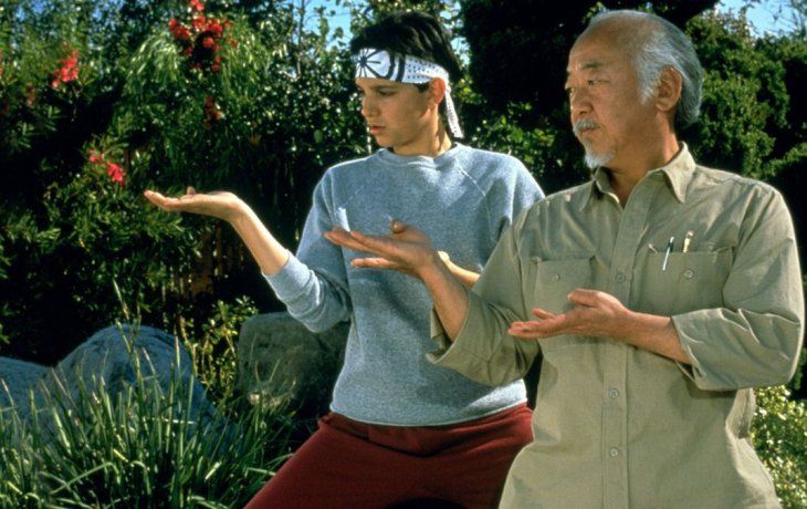 Karate Kid se filmó en Los Angeles en 1984. Karate Kid se filmó en Los Angeles en 1984.