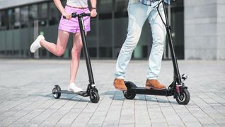 Los monopatines electricos llegaron para quedarse como alternativa de transporte.