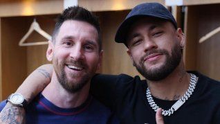 Messi y Neymar, amigos dentro y fuera de la cancha.