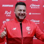 Turco Mohamed hace historia en Toluca. Turco Mohamed hace historia en Toluca.