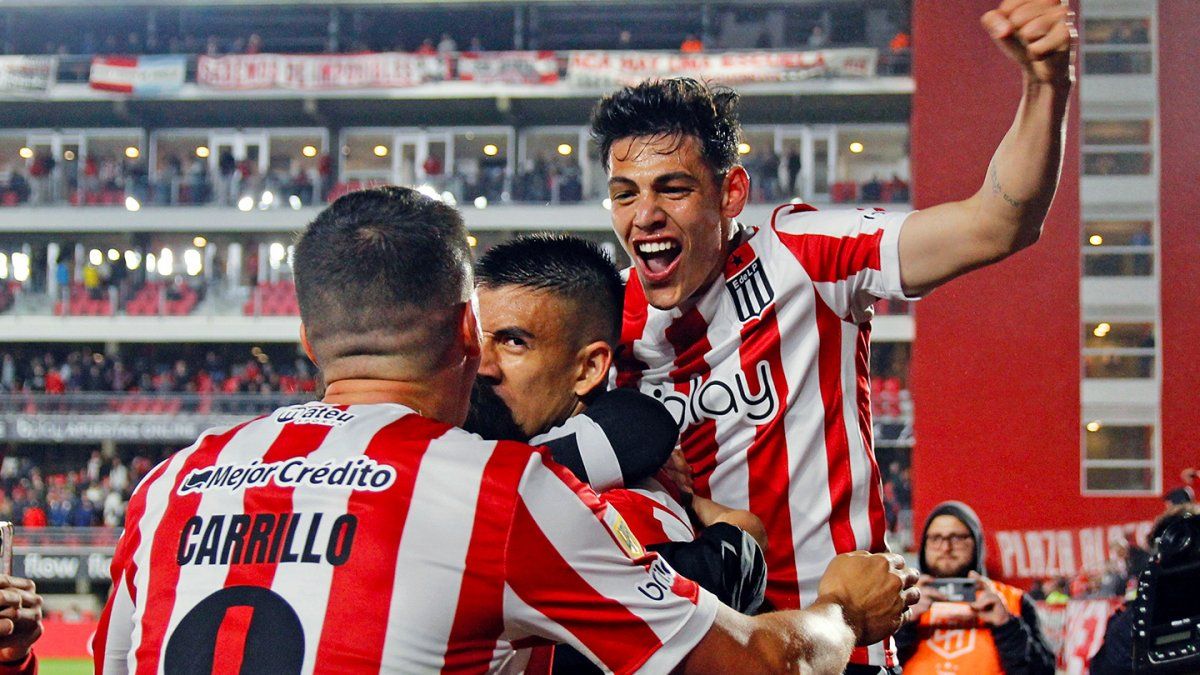Estudiantes won and are excited about the Copa Libertadores