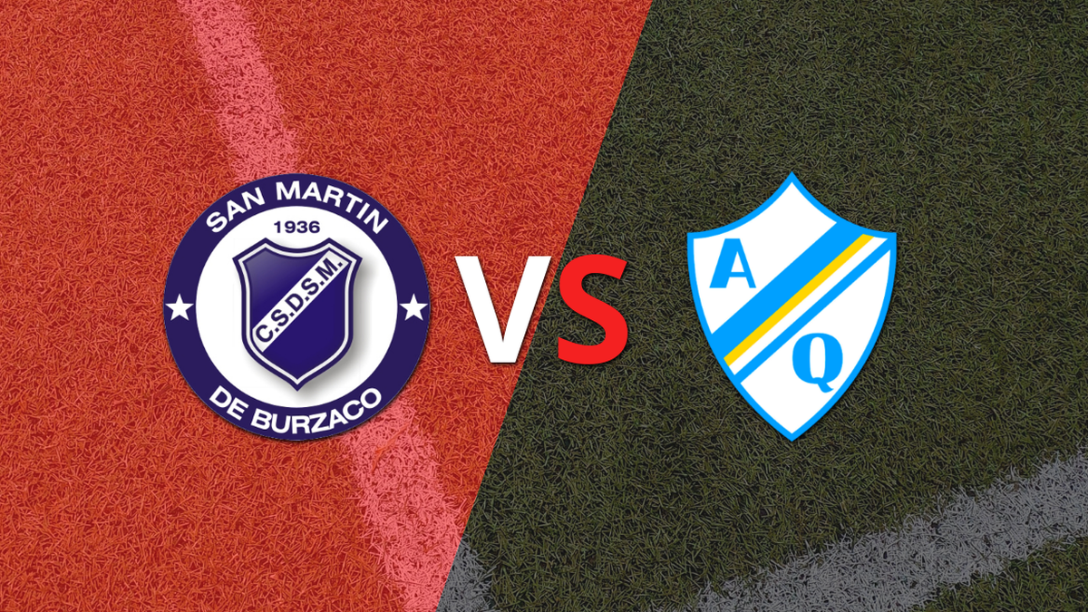 San Martín Burzaco and Arg. de Quilmes are measured on date 18