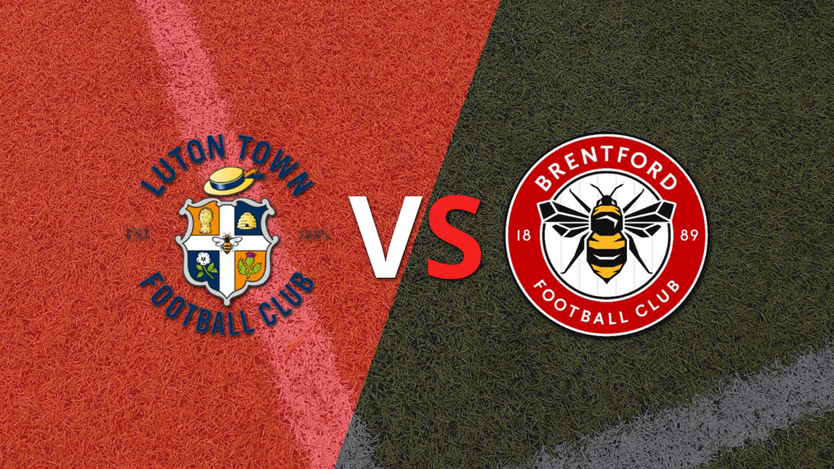 Luton Town and Brentford meet on matchday 34