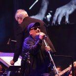 La banda liderada por Germán Daffunchio dio un show para el recuerdo. La banda liderada por Germán Daffunchio dio un show para el recuerdo.