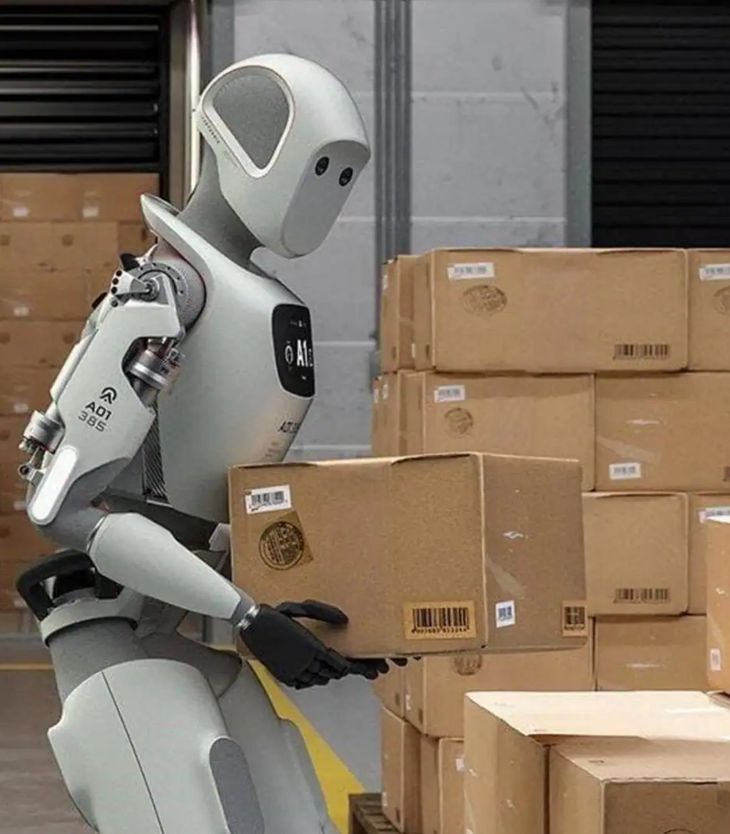 Los robots bípedos, el próximo paso que espera dar Amazon. Los robots bípedos, el próximo paso que espera dar Amazon.