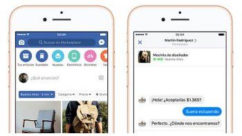Facebook lanzó tienda para que sus usuarios compren y vendan online