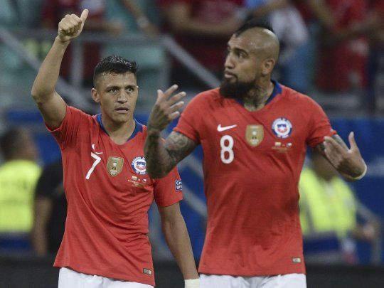 Arturo Vidal se perderá el duelo entre Chile y Argentina en las Eliminatorias Sudamericanas por covid-19.