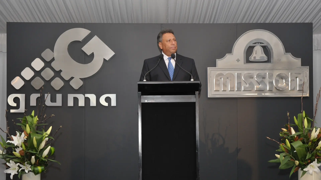 Gruma, el gigante de la harina y las tortillas en México.