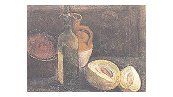 ámbito.com | La obra de Eugenio Daneri (1881-1970) es emocional por supincelada cargada de materia, su color severo y la humildadde los objetos que elegía pintar.