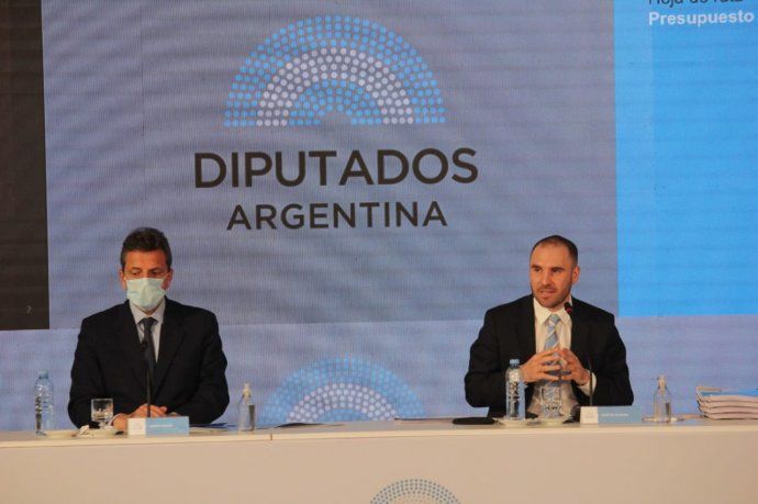 Martín Guzmán explicó los alcances del Presupuesto 2021 ante los diputados.&nbsp;