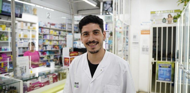El jugador con pasado en la Academia está alejado de las canchas, pero no retirado. El jugador con pasado en la Academia está alejado de las canchas, pero no retirado.