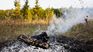 High temperatures and drought have triggered several fire outbreaks throughout the country. High temperatures and drought have triggered several fire outbreaks throughout the country.