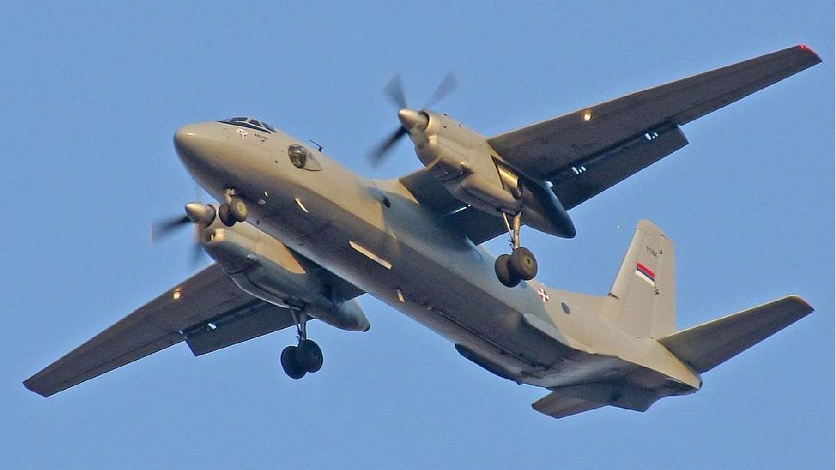 A military plane of the Russian Aerospace Forces crashed on the border with Ukraine
