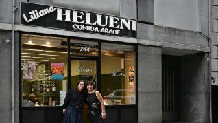 Liliana Helueni es la figura y la dueña al frente del restaurante que lleva su nombre junto a su hija Mariel.&nbsp;