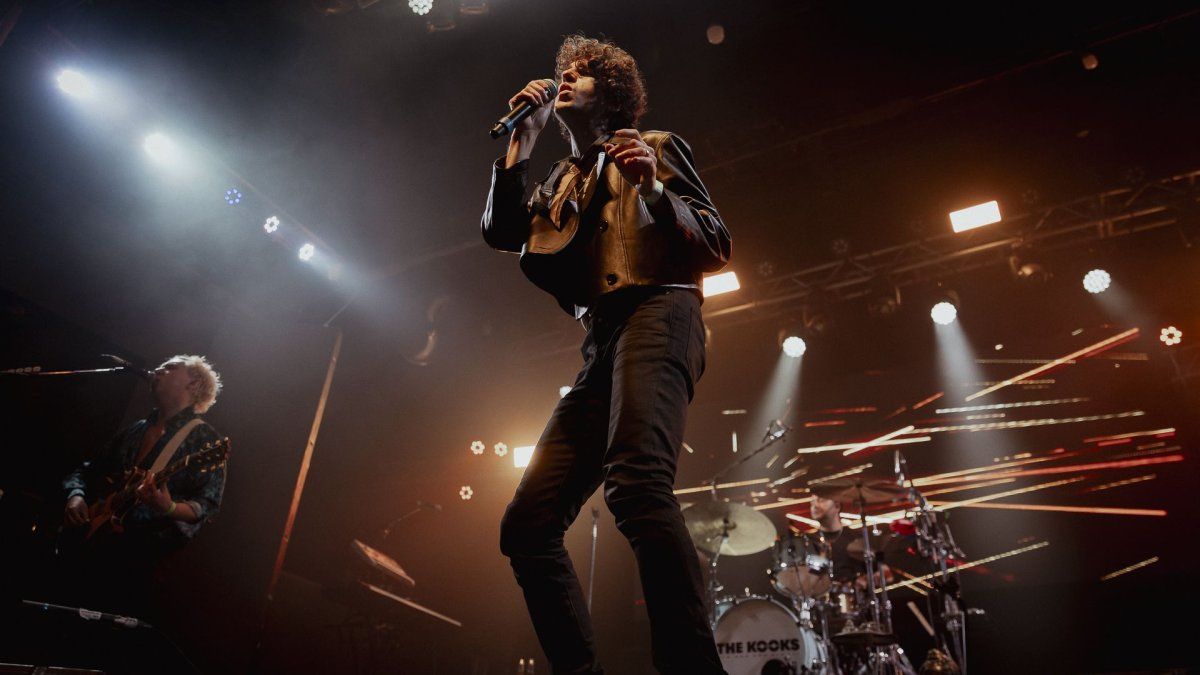 The Kooks in Argentina: indie rock at its best