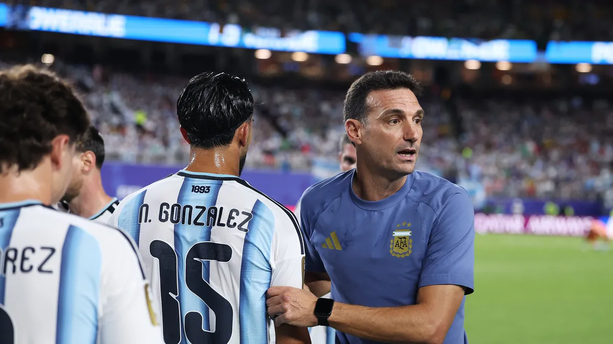Argentina vs Jordania por el Mundial 2026: los siete jugadores que podrían debutar en un Mundial con Lionel Scaloni