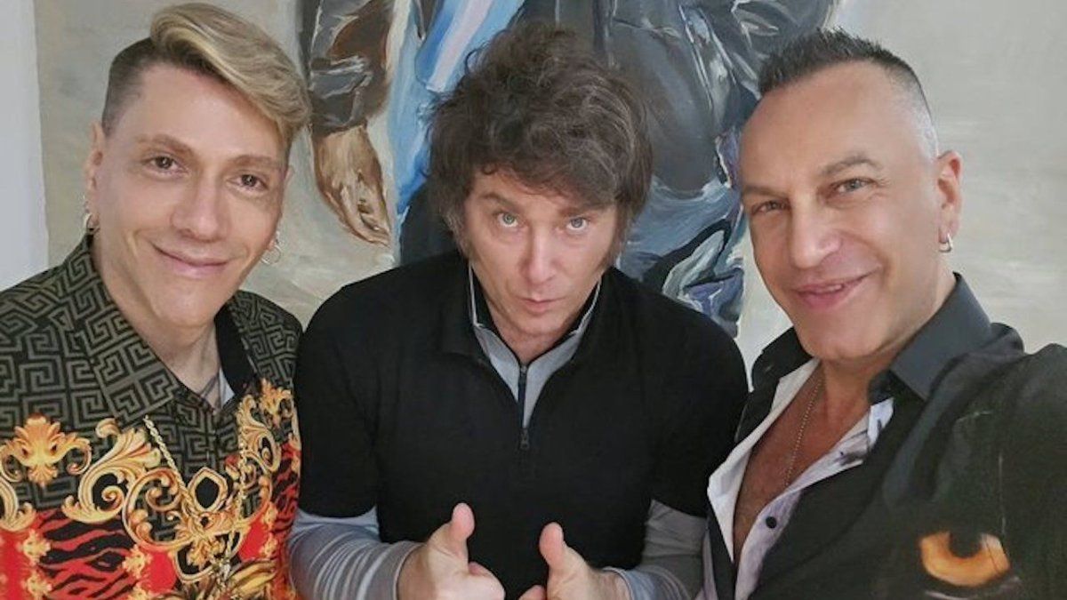 Javier Milei received Roberto Piazza and had dinner at Fifth of Olivos