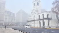 Se mantiene la alerta violeta por niebla.