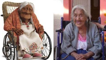 murio la mujer que inspiro a mama coco de la pelicula animada coco