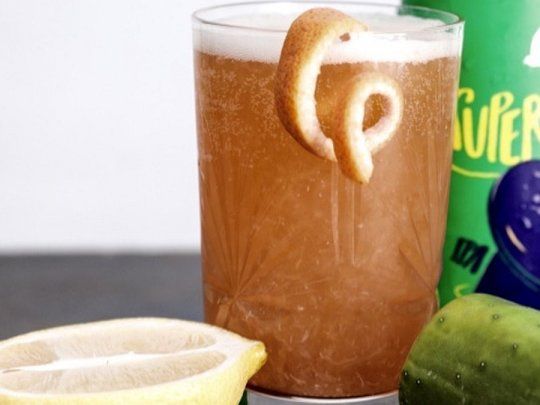 Cócteles con cerveza, la nueva tendencia.&nbsp;